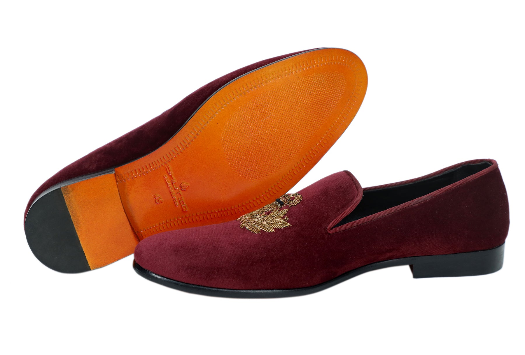 Crown Laurus Dual Burgundy