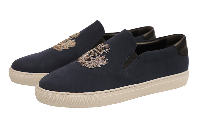 Crown Laurus Blue Sneakers
