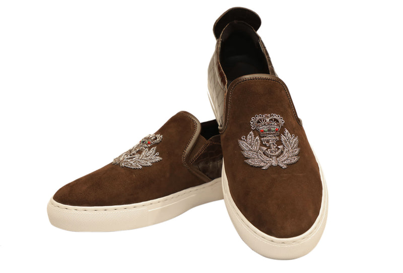 Crown Laurus Cocoa Sneakers