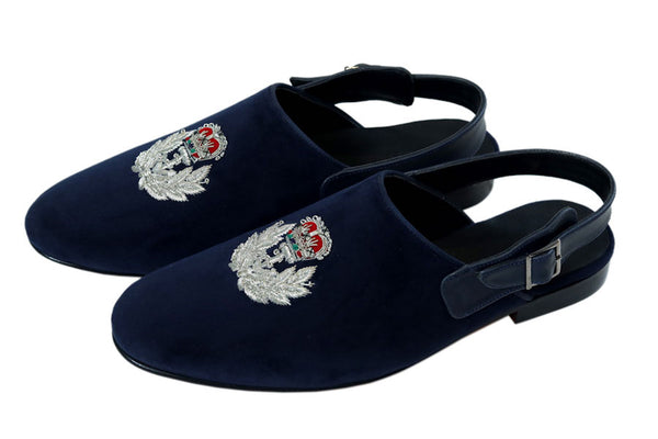 Crown Laurus Sapphire Sandal
