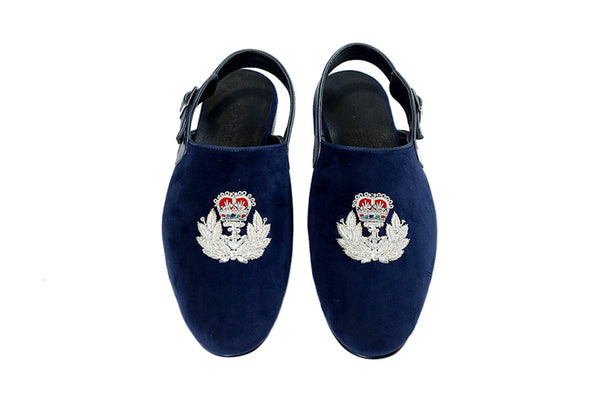 Crown Laurus Sapphire Sandal
