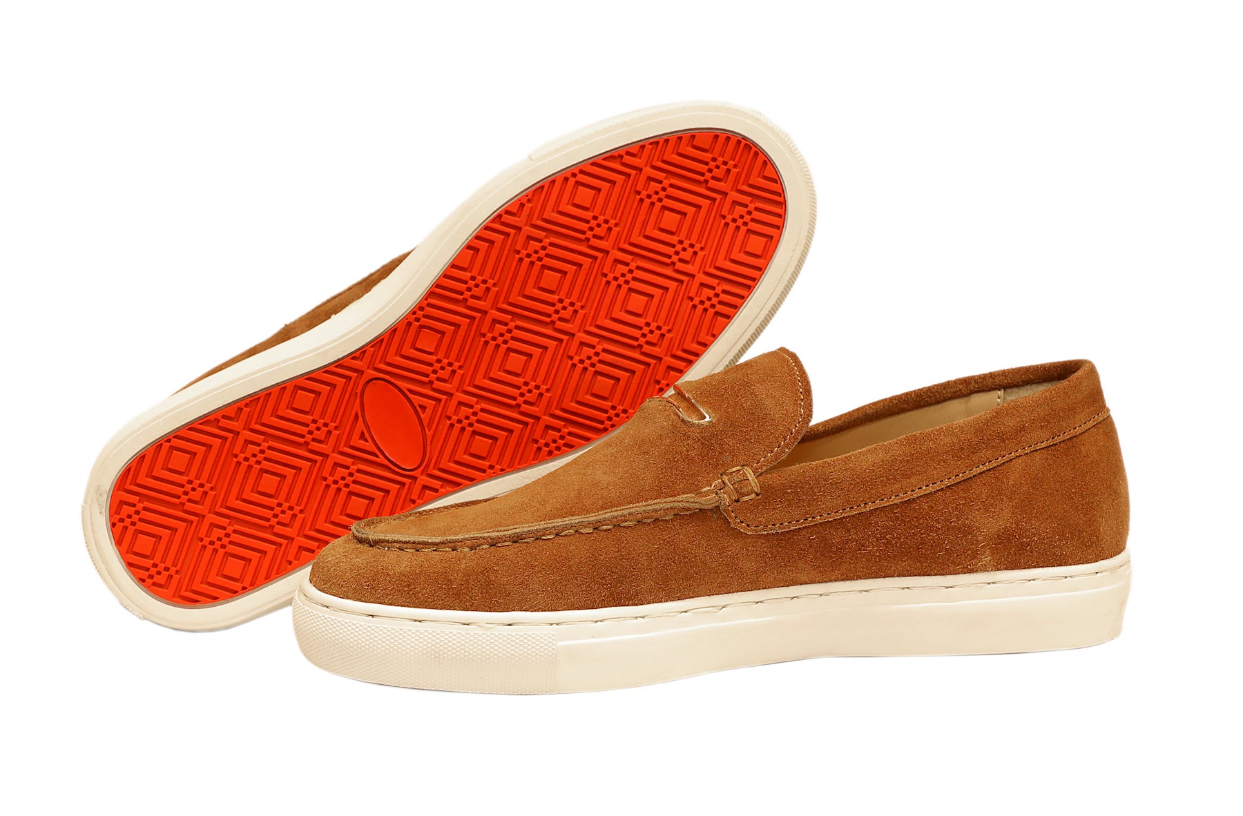 Darla Suede Tan