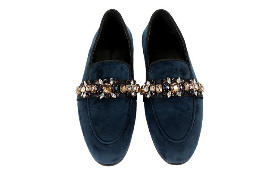 Diamante Cummerbund Teal