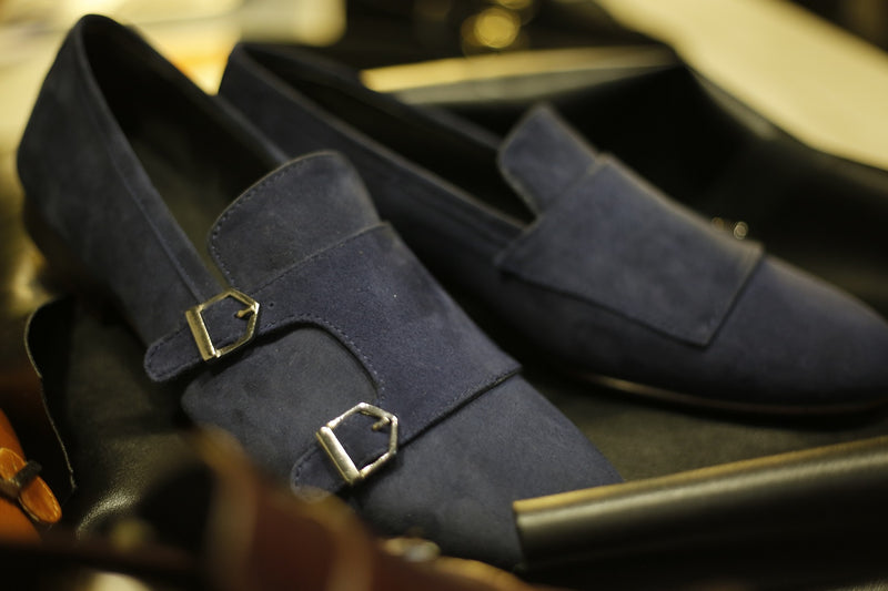 Double Monk Navy