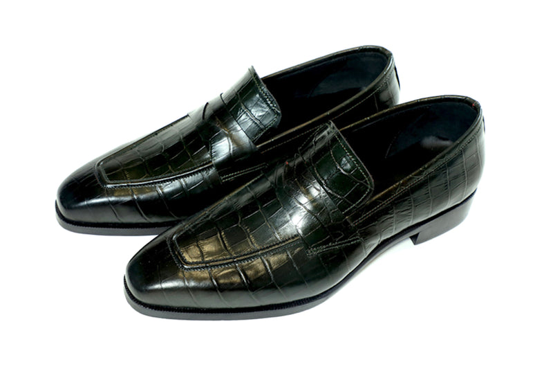 Emerald Croco With Bar