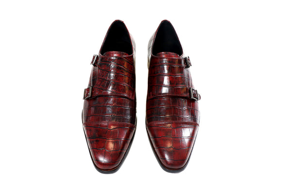 Enzo Croco Burgundy Monk