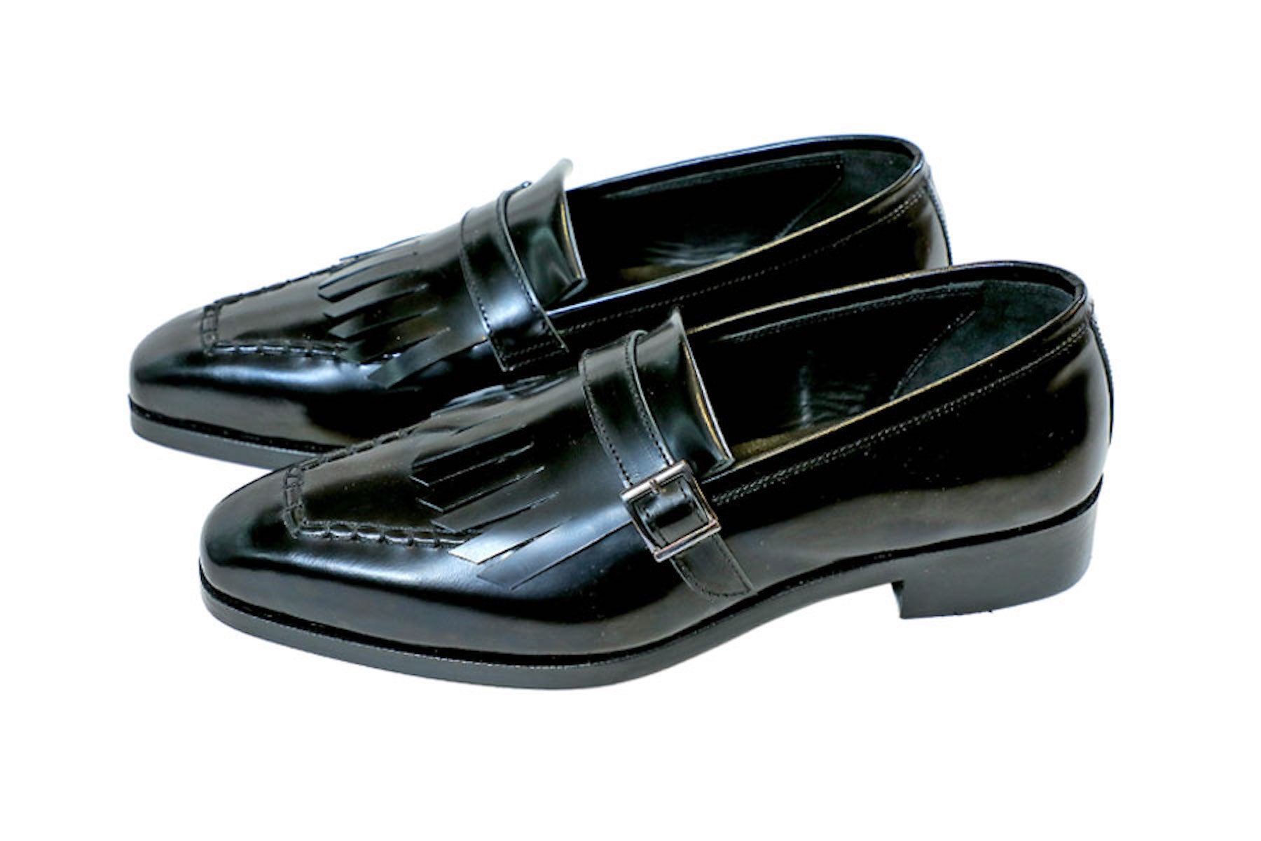 Enzo Fringes Coal Monk