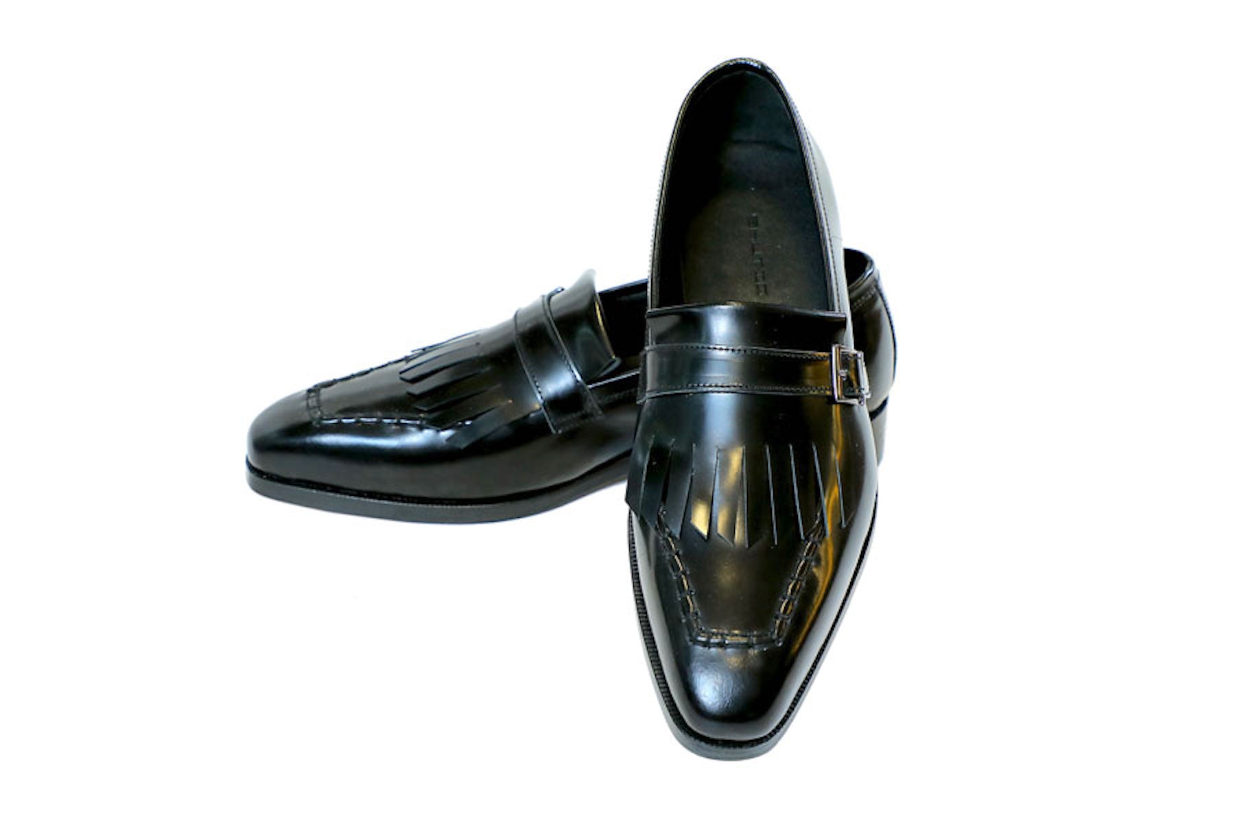 Enzo Fringes Coal Monk