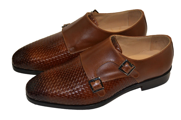 Enzo Puerto Double Monk Tan