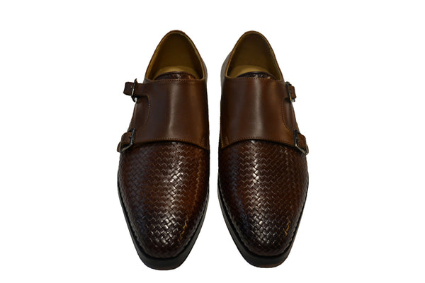 Enzo Puerto Double Monk Tan