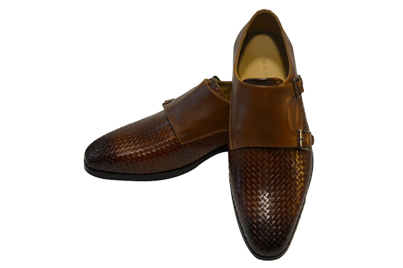 Enzo Puerto Double Monk Tan