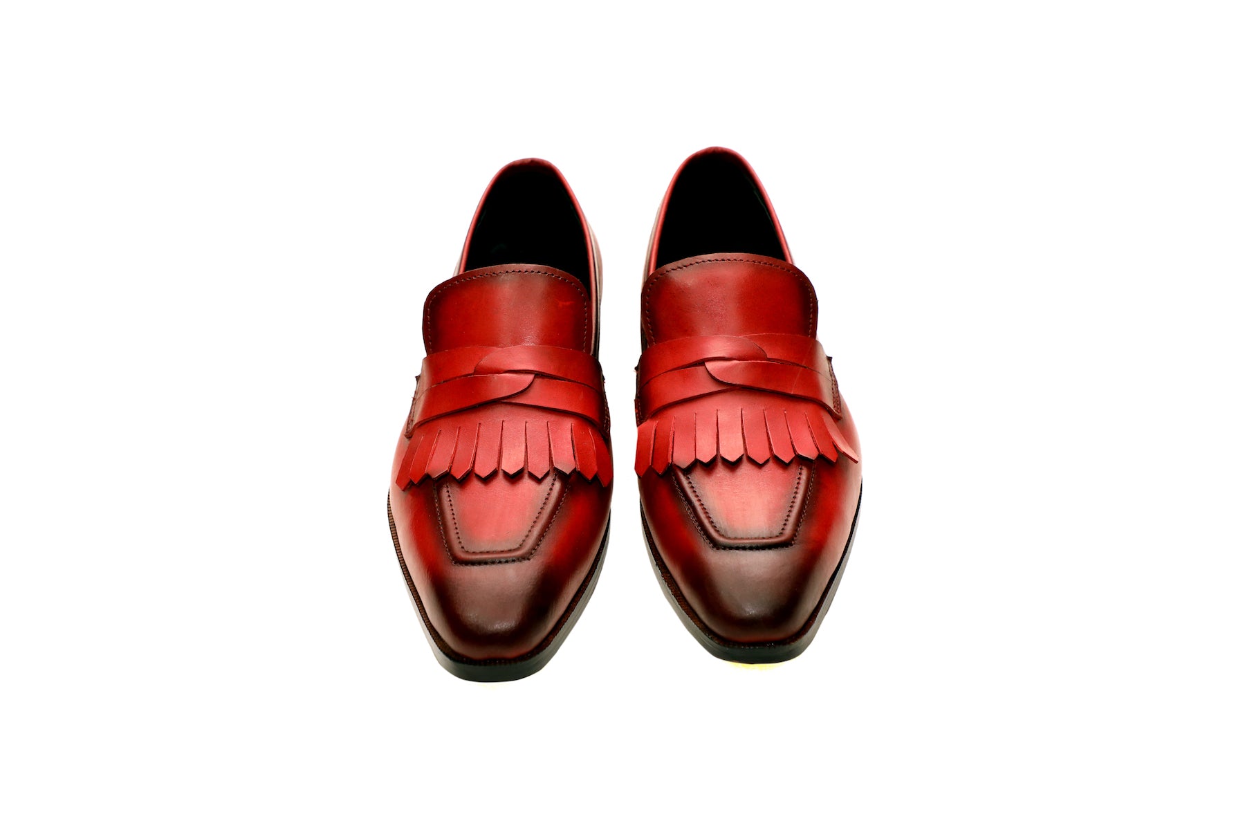 Enzo Ruby Fringes