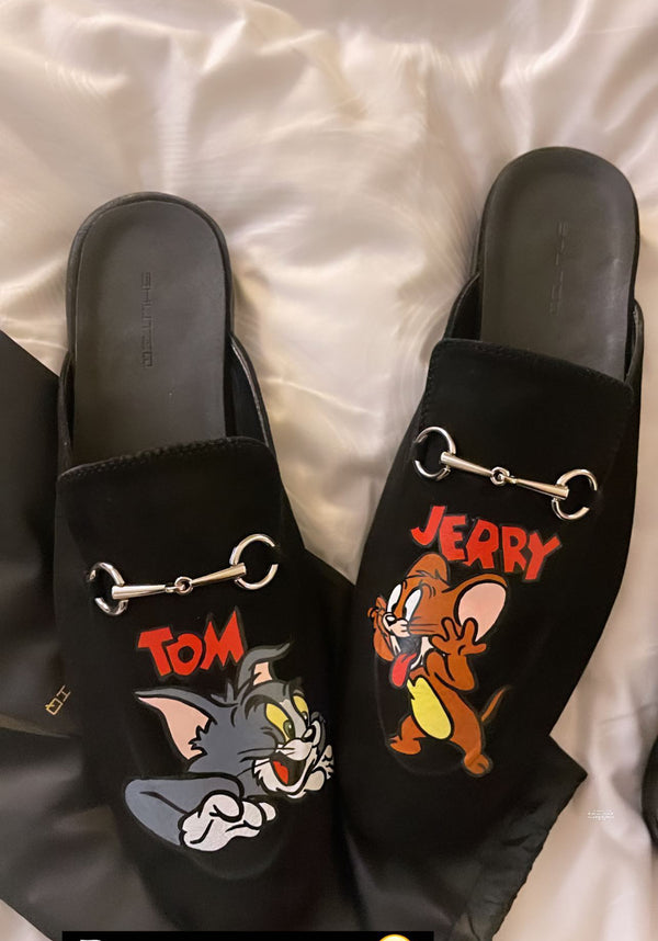 Tom Jerry Mules