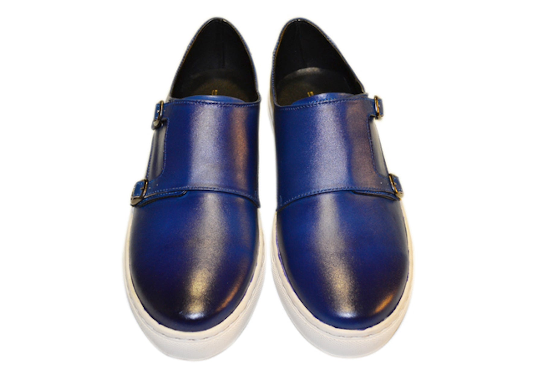 Indigo Double Monk Sneakers