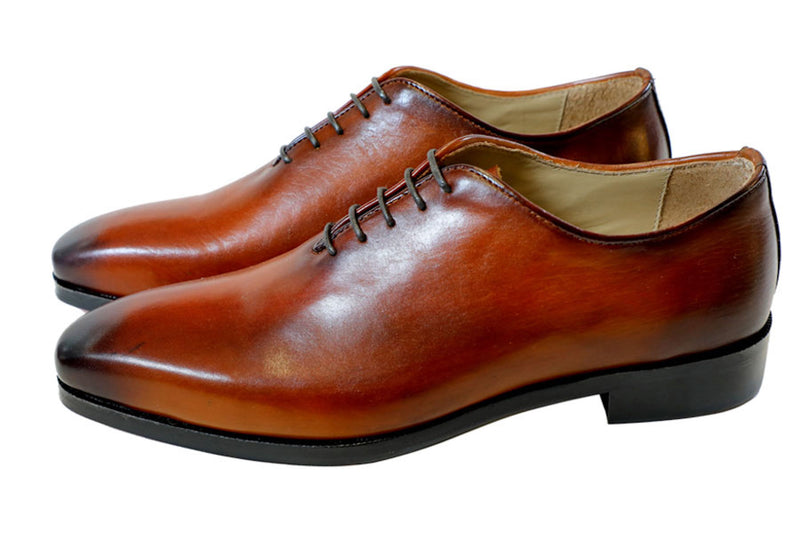 Karl Cognac Patina