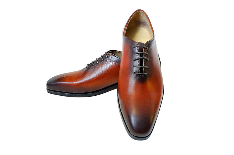 Karl Cognac Patina