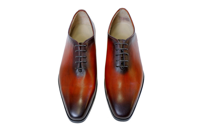 Karl Cognac Patina