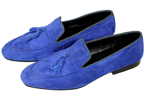 Kiltie Azure Rawhide