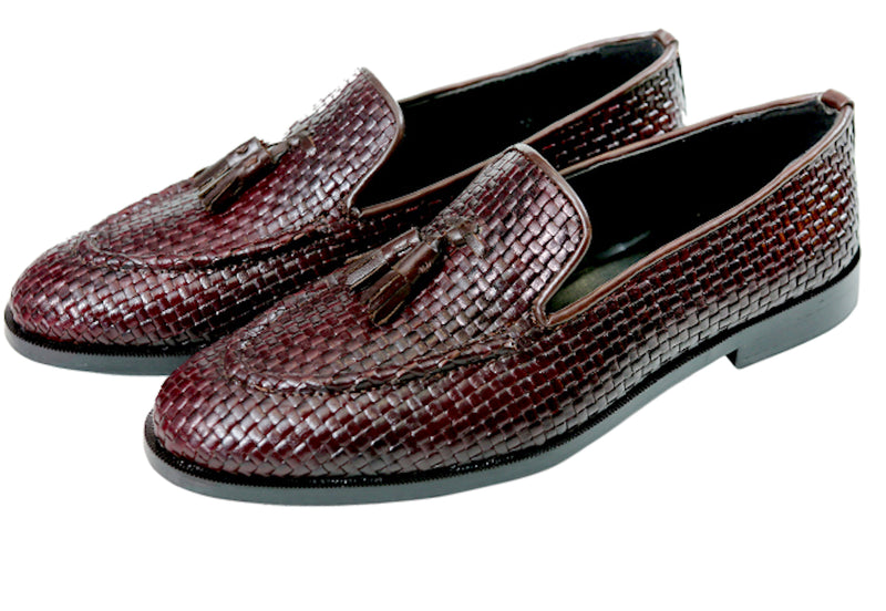 Kiltie Manalo Burgundy