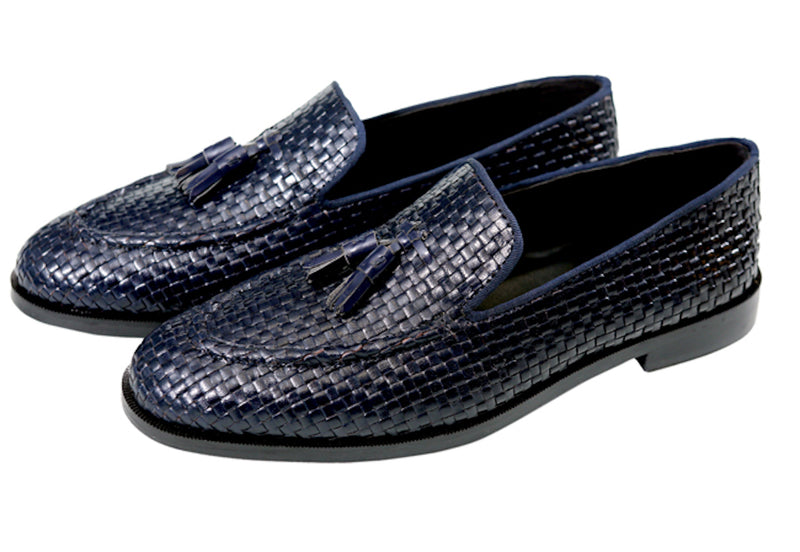 Kiltie Manalo Navy Blue