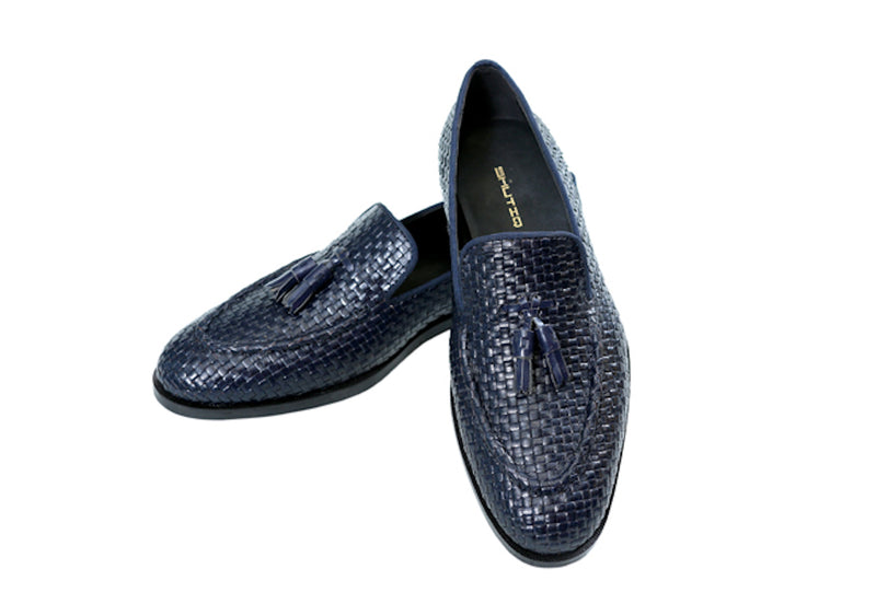 Kiltie Manalo Navy Blue