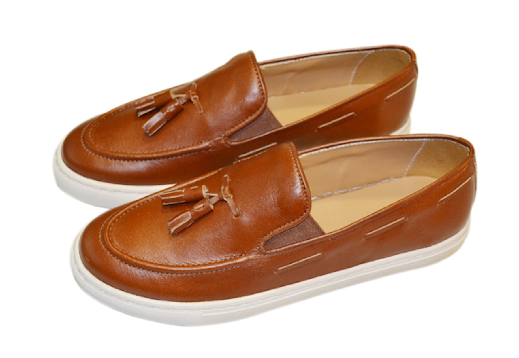 Kiltie Tan Sneakers