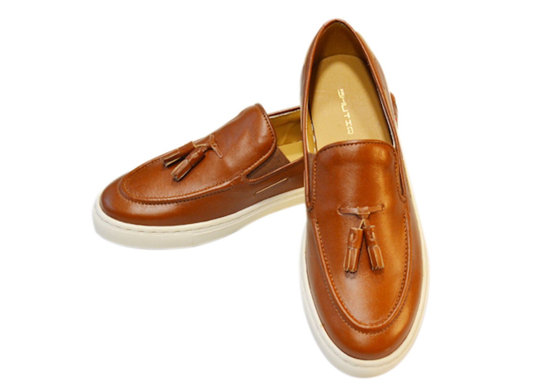 Kiltie Tan Sneakers