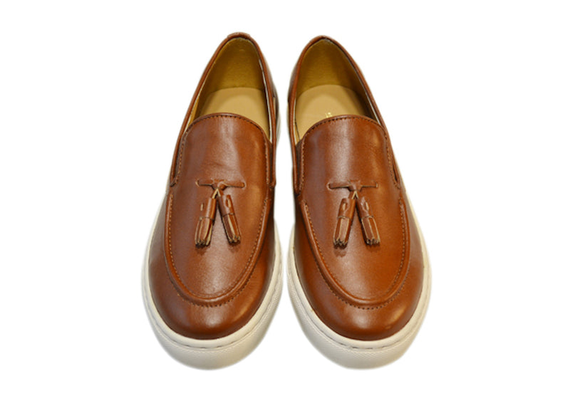 Kiltie Tan Sneakers