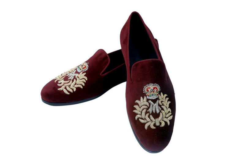 Laurels Burgundy