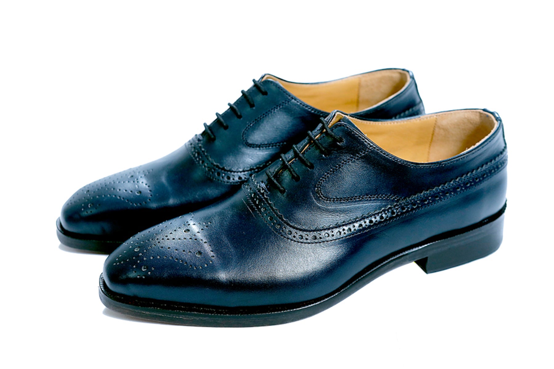 Prussian Wingtip Brogues