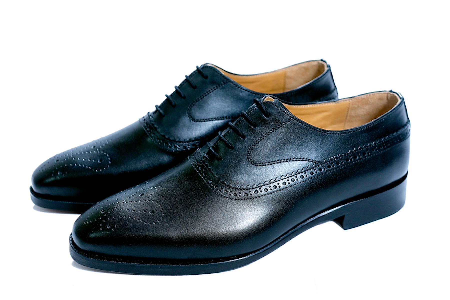Raven Wingtips Brogues
