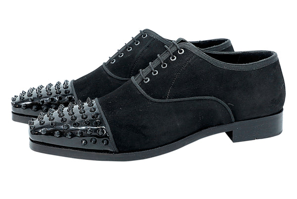 Roush Suede Studded