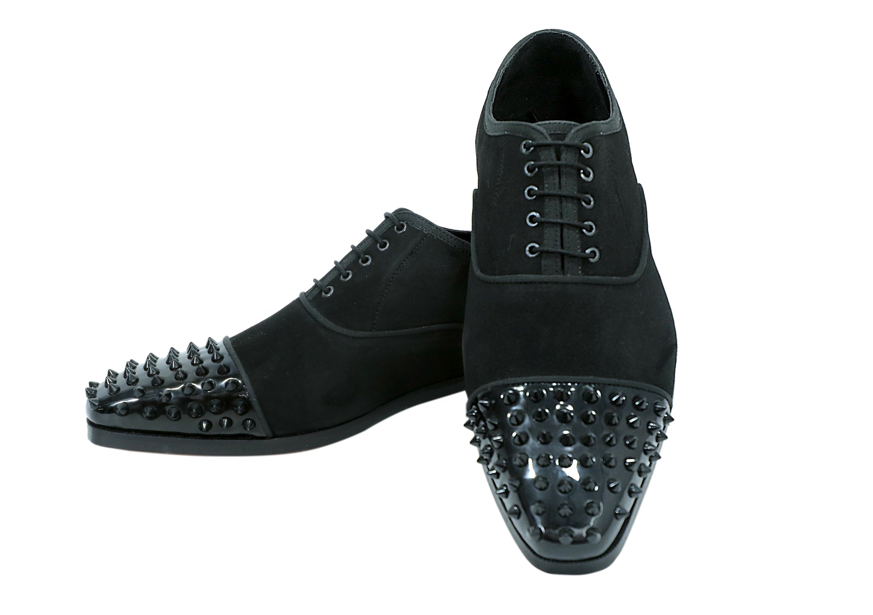 Roush Suede Studded