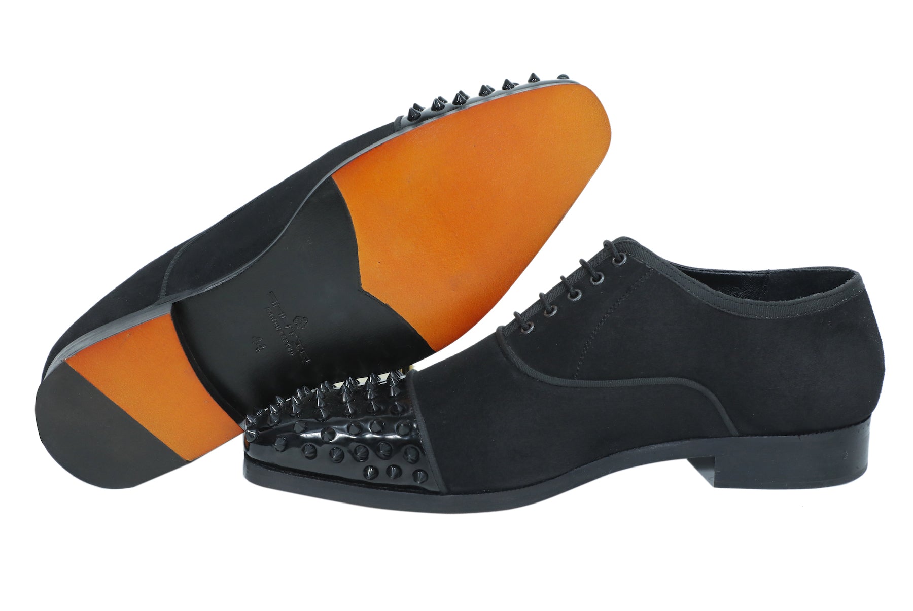 Roush Suede Studded