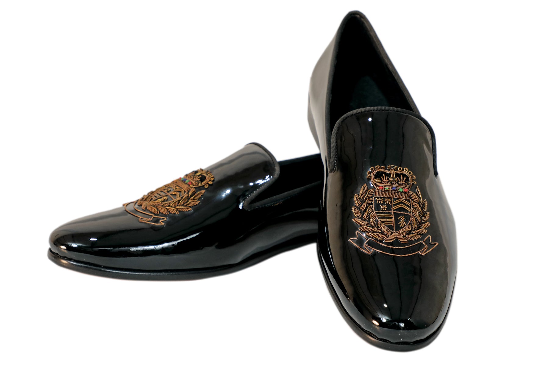 Royal Emblem Antique Patent