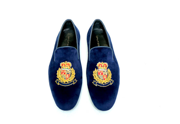 Royal Emblem Navy