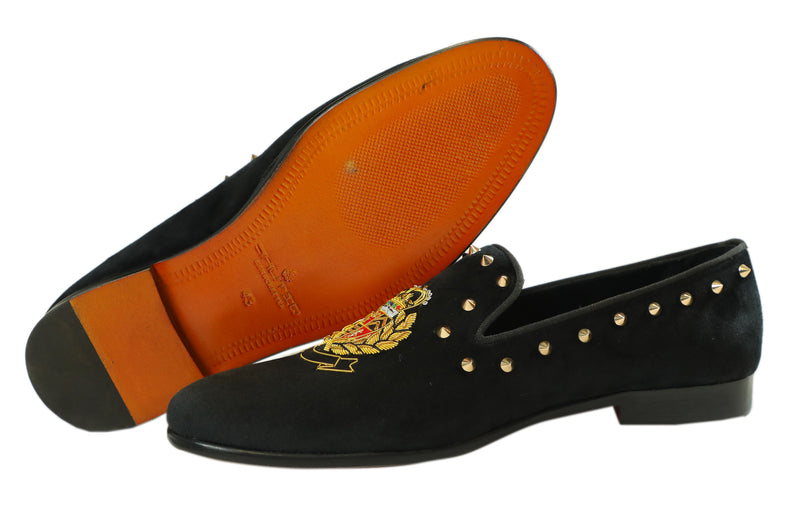 Royal Emblem Studded