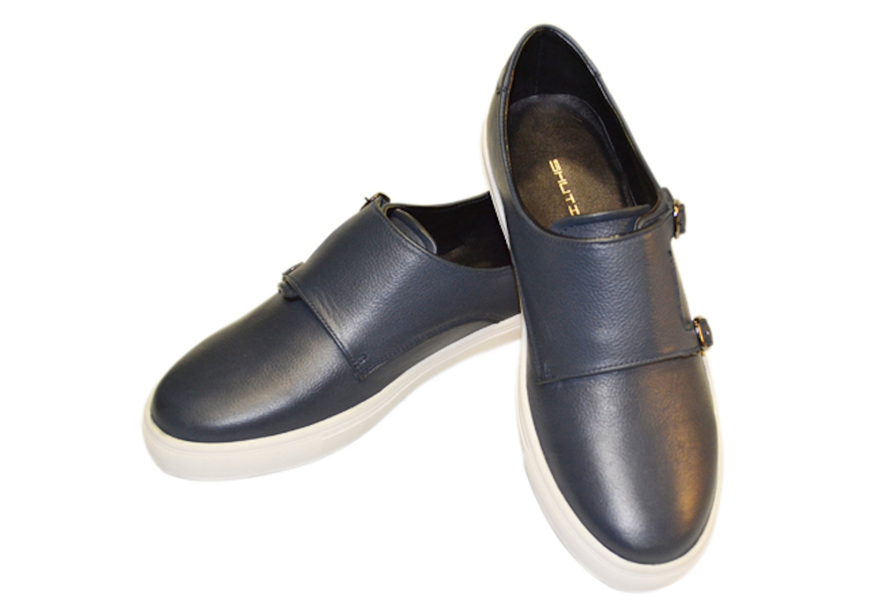 Sapphire Double Monk Sneakers