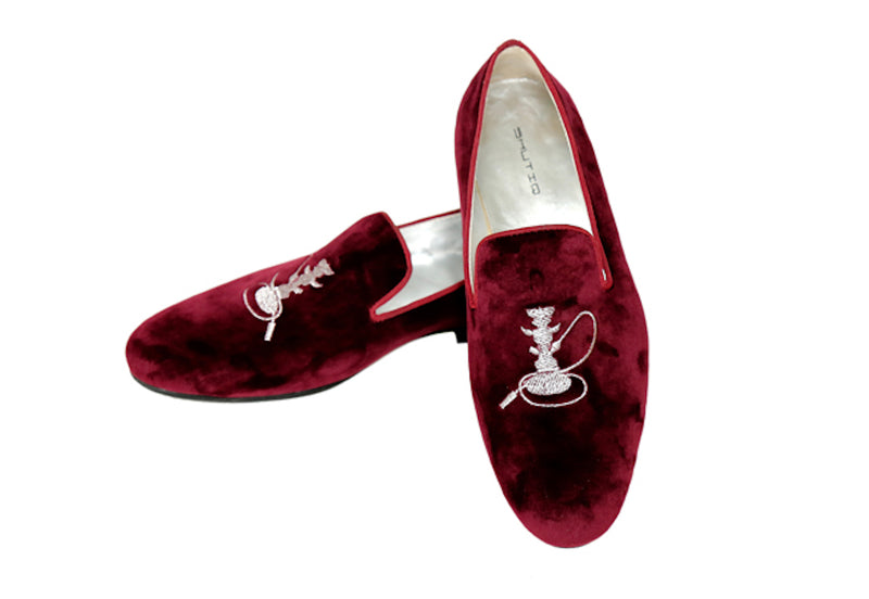 Sheesh Sterling Burgundy