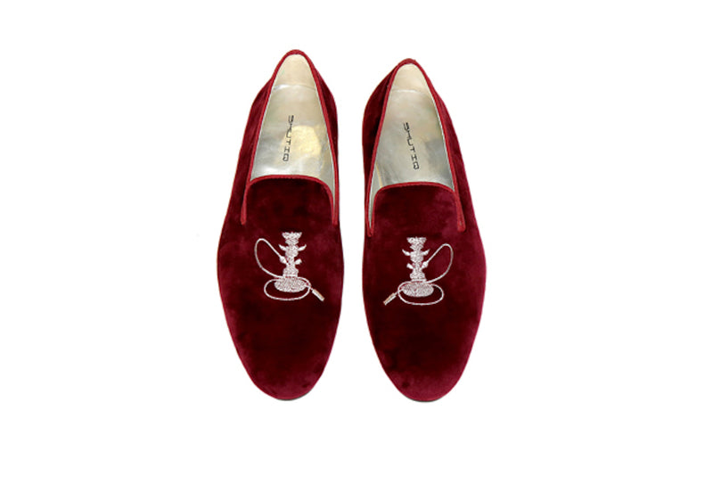 Sheesh Sterling Burgundy
