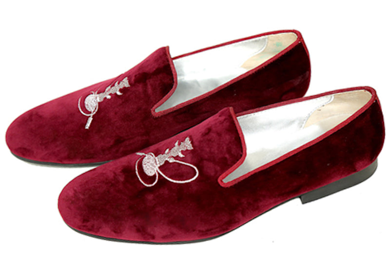 Sheesh Sterling Burgundy