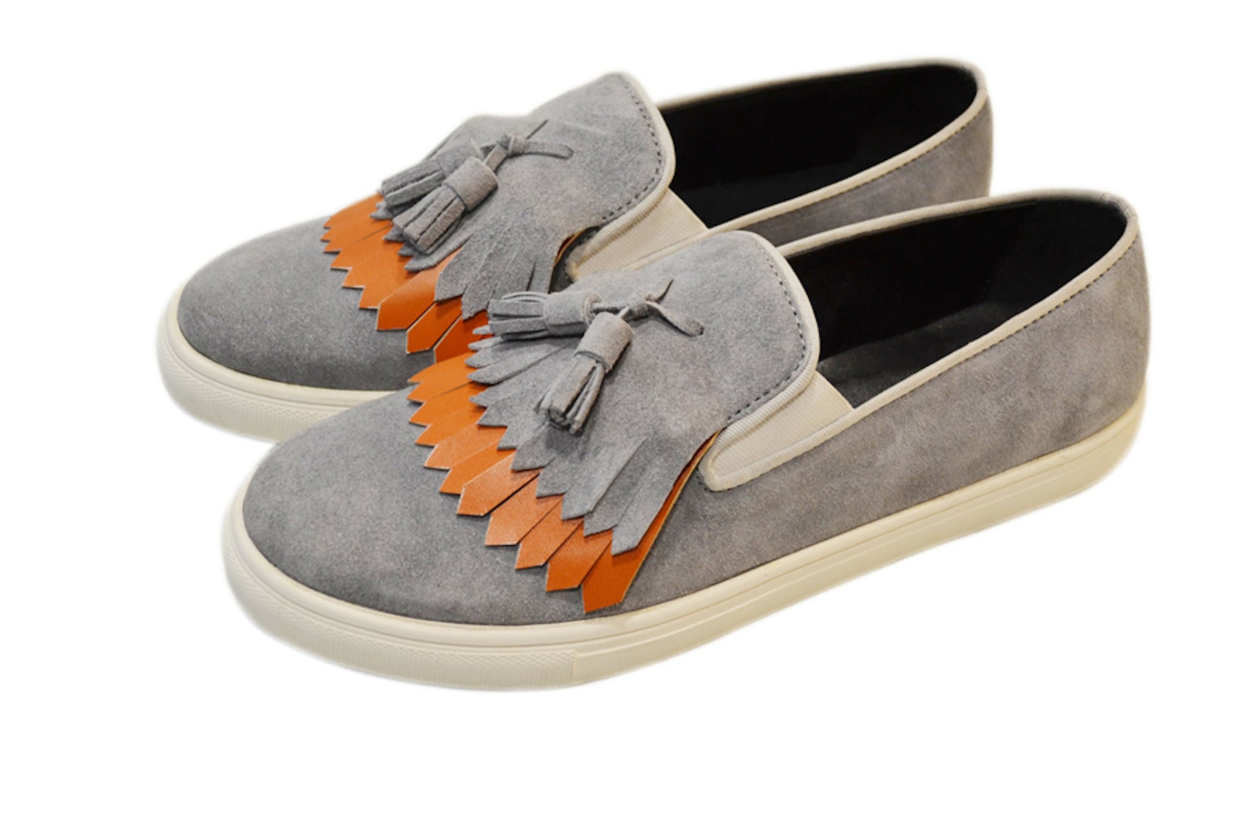 Suede Kiltie Fringes