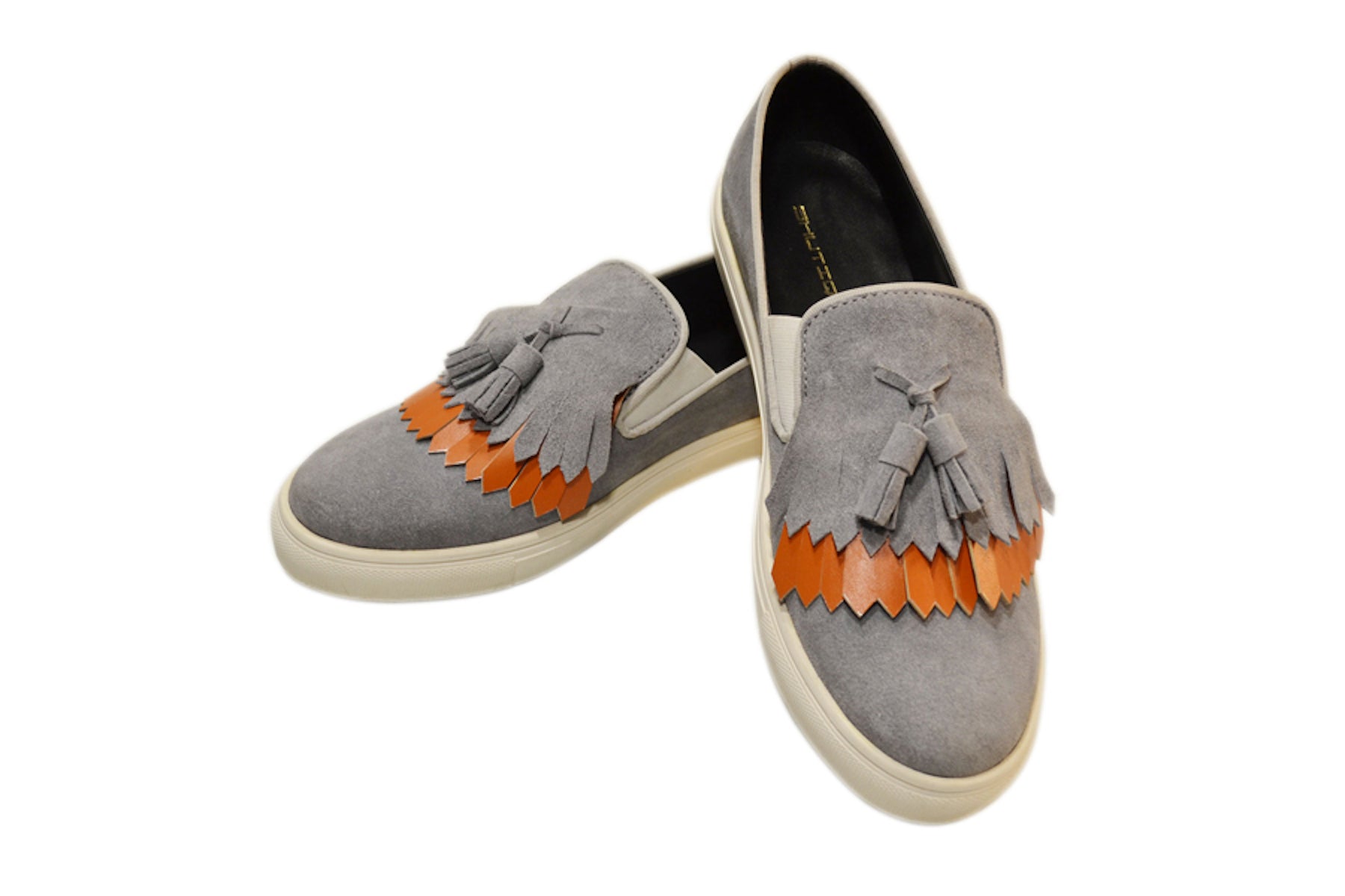 Suede Kiltie Fringes