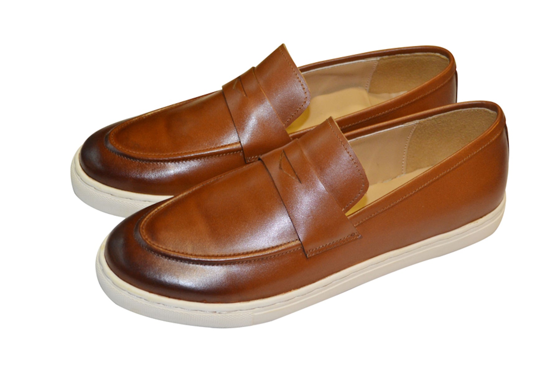 Tan Bar Sneakers