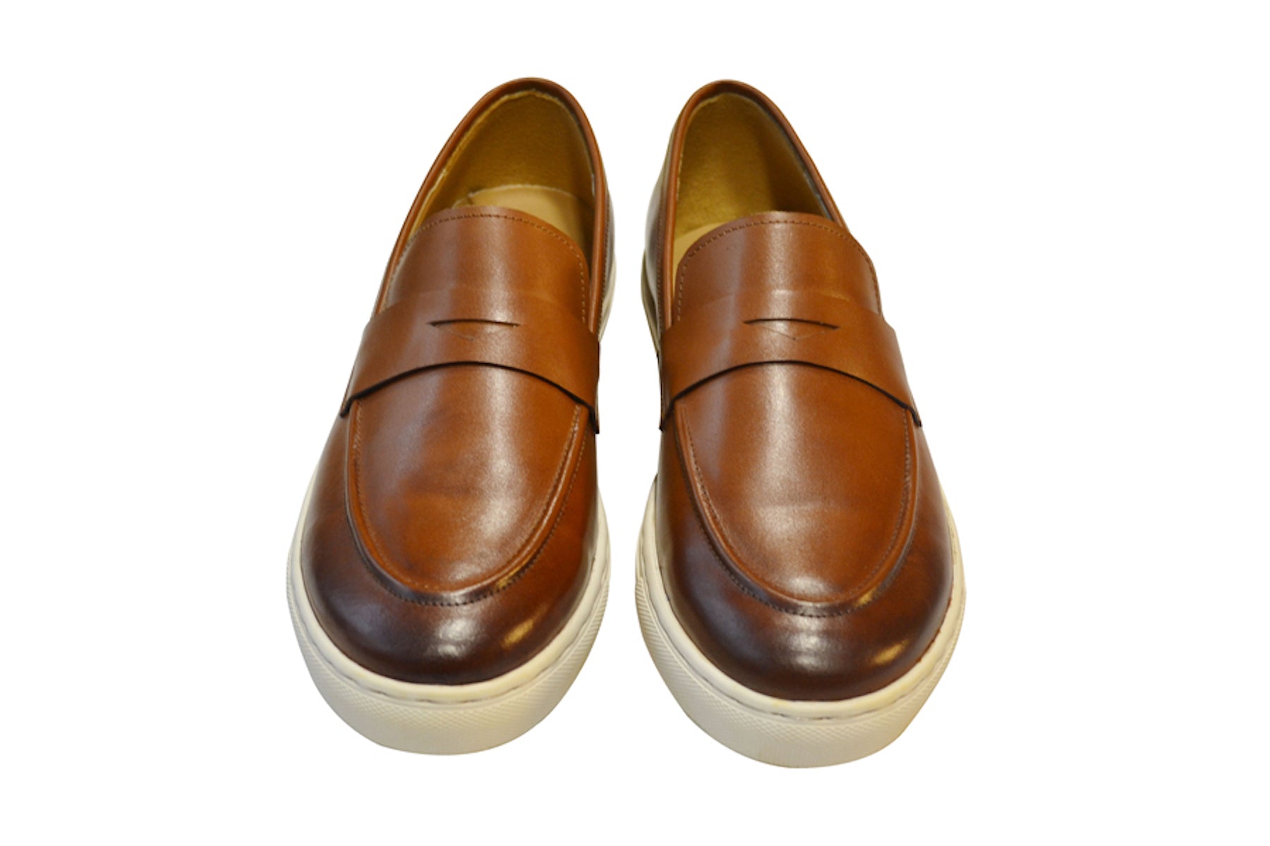 Tan Bar Sneakers