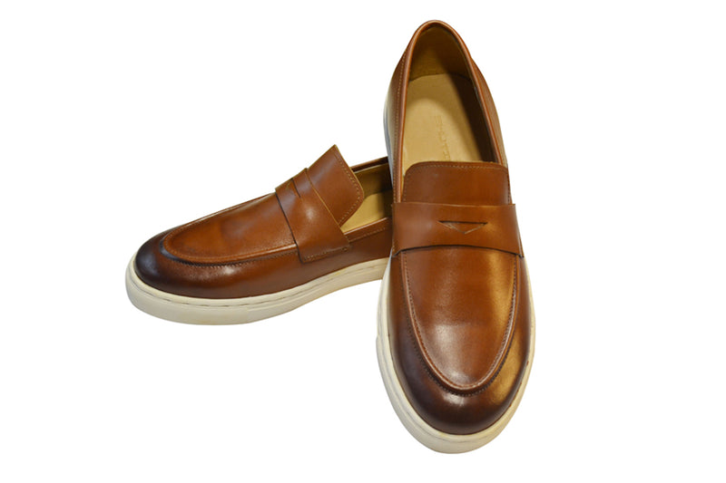 Tan Bar Sneakers