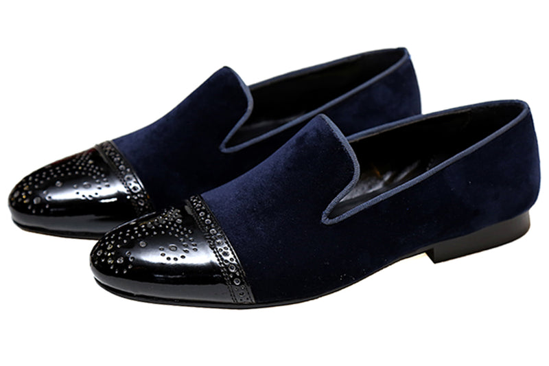 Velvet Brogue Sapphire