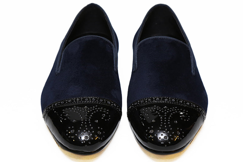 Velvet Brogue Sapphire