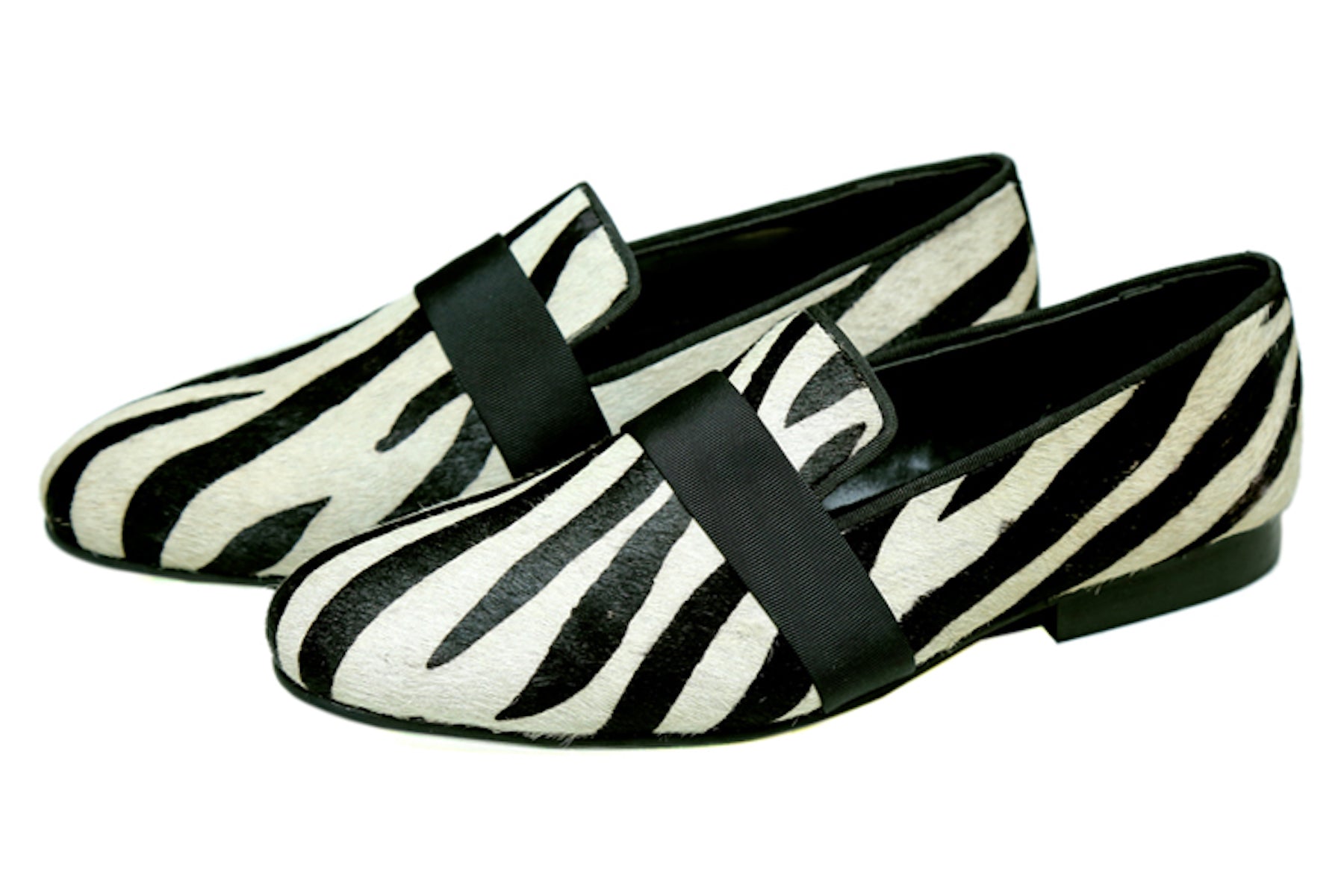Zebra Cummerbund