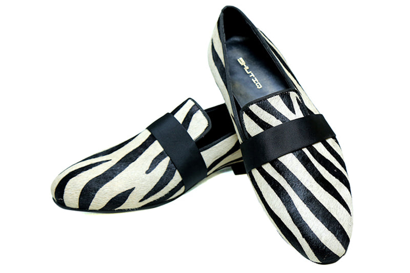 Zebra Cummerbund